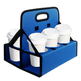 Maxbell Cup Carrier Solid Base Foldable for Picnic Sports Events Outdoor Activities