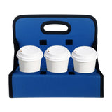 Maxbell Cup Carrier Solid Base Foldable for Picnic Sports Events Outdoor Activities