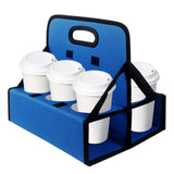 Maxbell Cup Carrier Solid Base Foldable for Picnic Sports Events Outdoor Activities