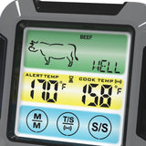 Maxbell Maxbell Food Probe Cooking Temperature Probe LCD Large Display for Cooking Kitchen