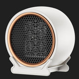 Maxbell Portable Electric Heater One Key Control for Indoor Use Bedroom Small Space White