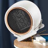 Maxbell Portable Electric Heater One Key Control for Indoor Use Bedroom Small Space White