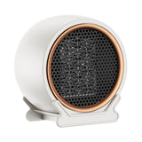 Maxbell Portable Electric Heater One Key Control for Indoor Use Bedroom Small Space White