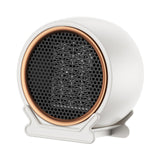 Maxbell Portable Electric Heater One Key Control for Indoor Use Bedroom Small Space White