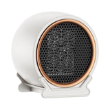Maxbell Portable Electric Heater One Key Control for Indoor Use Bedroom Small Space White