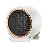 Maxbell Portable Electric Heater One Key Control for Indoor Use Bedroom Small Space White