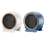 Maxbell Portable Electric Heater One Key Control for Indoor Use Bedroom Small Space White