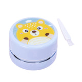 Maxbell Electric Mini Table Dust Vacuum Cleaner for car Broom Lightweight Blue