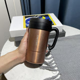 Maxbell Maxbell Portable Vacuum Cup Water Bottle Practical Gifts for Holiday Dormitory White