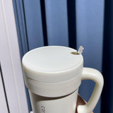 Maxbell Maxbell Portable Vacuum Cup Water Bottle Practical Gifts for Holiday Dormitory White