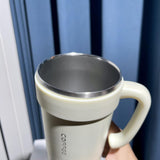 Maxbell Maxbell Portable Vacuum Cup Water Bottle Practical Gifts for Holiday Dormitory White