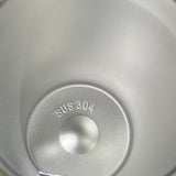 Maxbell Maxbell Portable Vacuum Cup Water Bottle Practical Gifts for Holiday Dormitory White