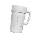 Maxbell Maxbell Portable Vacuum Cup Water Bottle Practical Gifts for Holiday Dormitory White