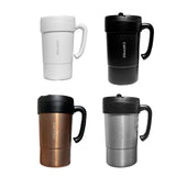 Maxbell Maxbell Portable Vacuum Cup Water Bottle Practical Gifts for Holiday Dormitory White