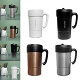 Maxbell Maxbell Portable Vacuum Cup Water Bottle Practical Gifts for Holiday Dormitory White