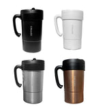 Maxbell Maxbell Portable Vacuum Cup Water Bottle Practical Gifts for Holiday Dormitory White