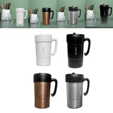 Maxbell Maxbell Portable Vacuum Cup Water Bottle Practical Gifts for Holiday Dormitory White