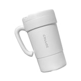 Maxbell Maxbell Portable Vacuum Cup Water Bottle Practical Gifts for Holiday Dormitory White
