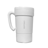 Maxbell Maxbell Portable Vacuum Cup Water Bottle Practical Gifts for Holiday Dormitory White