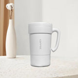 Maxbell Maxbell Portable Vacuum Cup Water Bottle Practical Gifts for Holiday Dormitory White