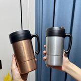 Maxbell Maxbell Portable Vacuum Cup Water Bottle Practical Gifts for Holiday Dormitory Black