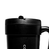 Maxbell Maxbell Portable Vacuum Cup Water Bottle Practical Gifts for Holiday Dormitory Black