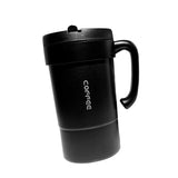 Maxbell Maxbell Portable Vacuum Cup Water Bottle Practical Gifts for Holiday Dormitory Black