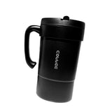 Maxbell Maxbell Portable Vacuum Cup Water Bottle Practical Gifts for Holiday Dormitory Black