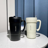 Maxbell Maxbell Portable Vacuum Cup Water Bottle Practical Gifts for Holiday Dormitory Black
