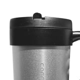 Maxbell Maxbell Portable Vacuum Cup Water Bottle Practical Gifts for Holiday Dormitory Argent