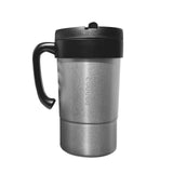 Maxbell Maxbell Portable Vacuum Cup Water Bottle Practical Gifts for Holiday Dormitory Argent