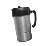 Maxbell Maxbell Portable Vacuum Cup Water Bottle Practical Gifts for Holiday Dormitory Argent