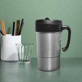Maxbell Maxbell Portable Vacuum Cup Water Bottle Practical Gifts for Holiday Dormitory Argent