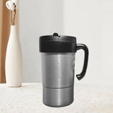 Maxbell Maxbell Portable Vacuum Cup Water Bottle Practical Gifts for Holiday Dormitory Argent