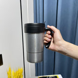Maxbell Maxbell Portable Vacuum Cup Water Bottle Practical Gifts for Holiday Dormitory Argent