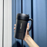 Maxbell Maxbell Portable Vacuum Cup Water Bottle Practical Gifts for Holiday Dormitory Aureate