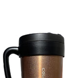 Maxbell Maxbell Portable Vacuum Cup Water Bottle Practical Gifts for Holiday Dormitory Aureate