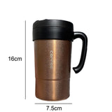 Maxbell Maxbell Portable Vacuum Cup Water Bottle Practical Gifts for Holiday Dormitory Aureate
