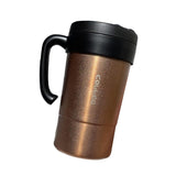 Maxbell Maxbell Portable Vacuum Cup Water Bottle Practical Gifts for Holiday Dormitory Aureate
