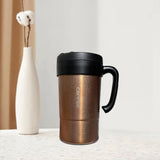 Maxbell Maxbell Portable Vacuum Cup Water Bottle Practical Gifts for Holiday Dormitory Aureate