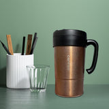 Maxbell Maxbell Portable Vacuum Cup Water Bottle Practical Gifts for Holiday Dormitory Aureate