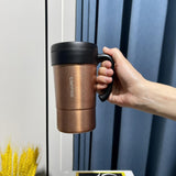 Maxbell Maxbell Portable Vacuum Cup Water Bottle Practical Gifts for Holiday Dormitory Aureate