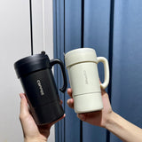 Maxbell Maxbell Portable Vacuum Cup Water Bottle Practical Gifts for Holiday Dormitory Aureate