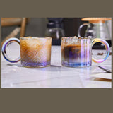 Maxbell Maxbell Coffee Mug 250ml Latte Mug Heat Resistant Drinkware for Kitchen Style A