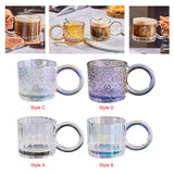 Maxbell Maxbell Coffee Mug 250ml Latte Mug Heat Resistant Drinkware for Kitchen Style A