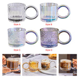 Maxbell Maxbell Coffee Mug 250ml Latte Mug Heat Resistant Drinkware for Kitchen Style A