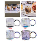 Maxbell Maxbell Coffee Mug 250ml Latte Mug Heat Resistant Drinkware for Kitchen Style A