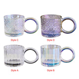 Maxbell Maxbell Coffee Mug 250ml Latte Mug Heat Resistant Drinkware for Kitchen Style A