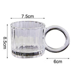 Maxbell Maxbell Coffee Mug 250ml Latte Mug Heat Resistant Drinkware for Kitchen Style A