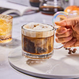 Maxbell Maxbell Coffee Mug 250ml Latte Mug Heat Resistant Drinkware for Kitchen Style A